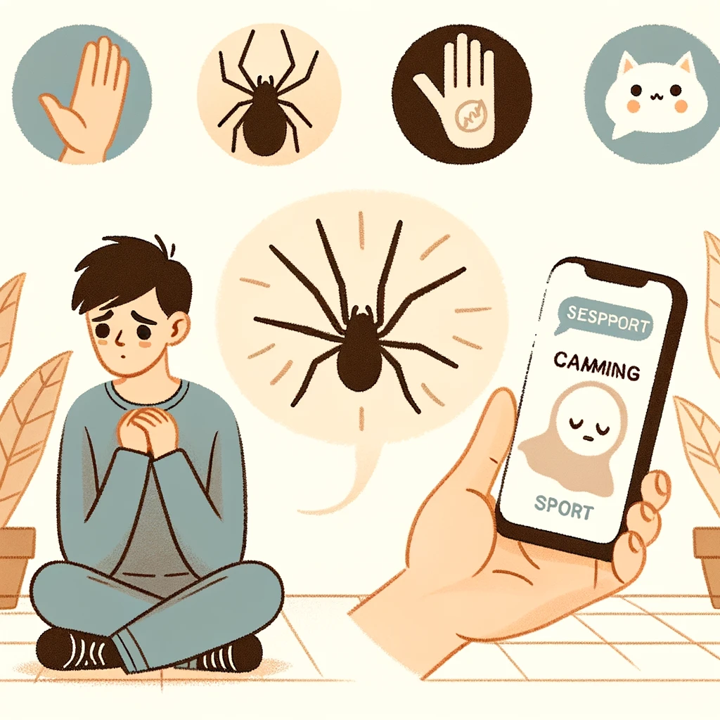 איך להתגבר על פחד מעכבישים: לנצח את הארכנופוביה